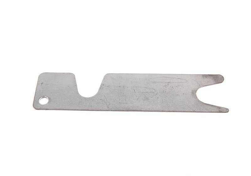 Brazo limpiaparabrisas delantero derecho OEM 61677066842 para BMW Serie 3 E46 (316i, 318i, 320i, 323i, 325i, 328i, 330i). Original BMW.