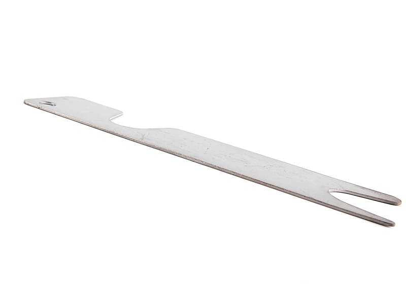 Brazo limpiaparabrisas delantero derecho OEM 61677066842 para BMW Serie 3 E46 (316i, 318i, 320i, 323i, 325i, 328i, 330i). Original BMW.