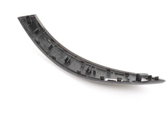 Embellecedor tirador puerta madera nogal izquierda OEM 51417260079 para BMW F30, F31, F34, F32, F33, F36. Original BMW.