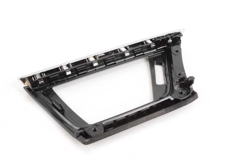 Embellecedor I-Tafel Raíz de Nogal para BMW Serie 3 F30, F31, F34, F35, Serie 4 F32, F33, F36 (OEM 51459231227). Original BMW