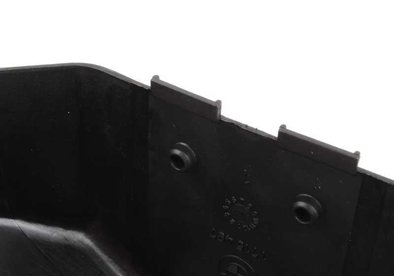 Tapa de protección OEM 12121715497 para BMW E30, E36, E34. Original BMW.
