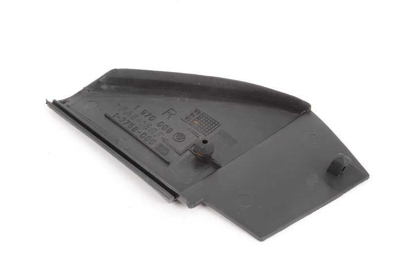 Embellecedor derecho OEM 51321970008 para BMW E31. Original BMW.
