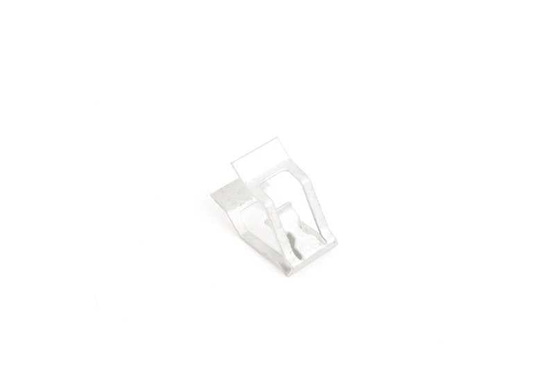Clip sujeción motor OEM 11147808776 para BMW X5 E70, E70N y X6 E71. Pieza original BMW.