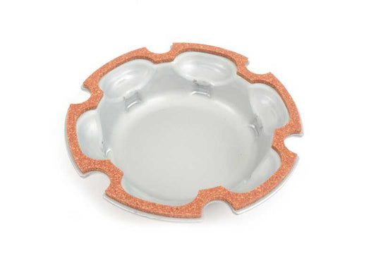 Tapa de cierre con junta OEM 26117540779 para BMW E82, E90, E92, E93, E60, E61, F10, E63, E64, F06, F12, F13, E65, E66. Recambio original BMW.