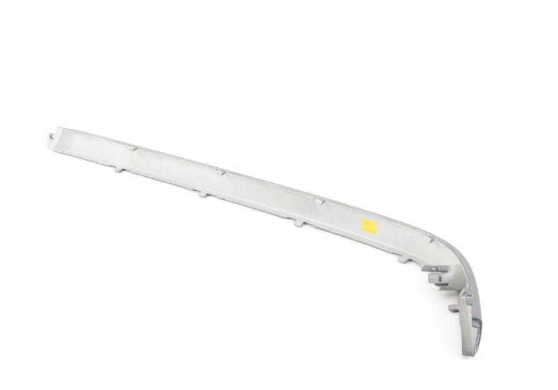 Moldura embellecedora imprimada trasera izquierda para BMW Serie 5 E39 (OEM 51127005933). Original BMW.