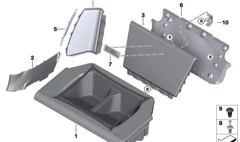 BMW Plug 3 E91, E91N, 4 G82 Série (OEM 07146971303). BMW d'origine.