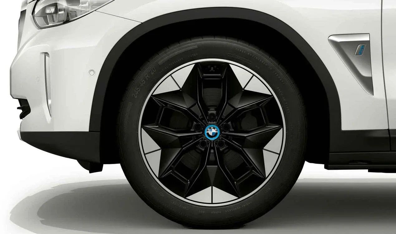 Aerodynamic alloy wheel 843 for BMW G08E, G08F (OEM 36107916270). Original BMW.