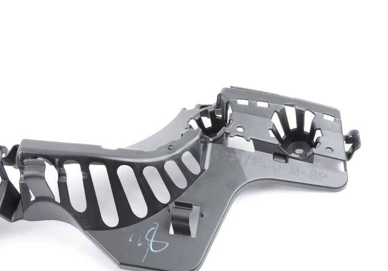 Guía centro trasera OEM 51127256922 para BMW Serie 3 F30, F30 LCI (2011–2018). Original BMW.