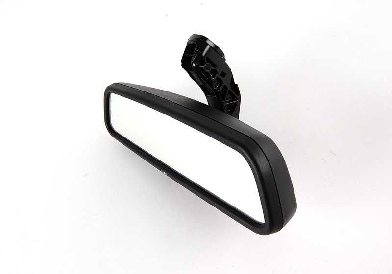 Espejo interior electrocrómico con luz LED OEM 51169134416 para BMW E46, E39, E60, E61, E63, E65, E66, E83, E53, E70. Retrovisor interior antideslumbrante original BMW.