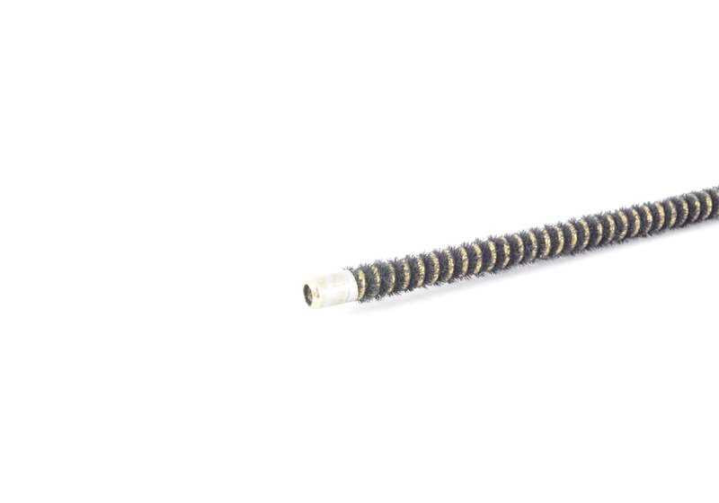 Cable de transmisión izquierdo OEM 54128120673 para BMW E34. Original BMW.