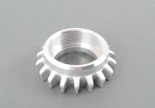 OEM Exhaust nut 18211234721 for BMW 3 E30 series, E36, E46, 5 E34 series, E39, Series 7 E32, E38, Z3, Z4, X3 E83, X5 E53, and more compatible models. Original BMW.