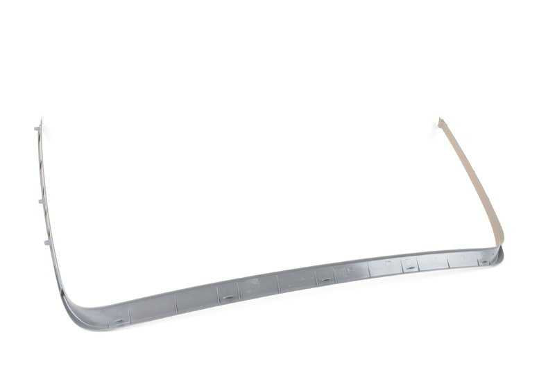Revestimiento superior de la tapa del maletero para BMW E34 (OEM 51498133231). Original BMW.