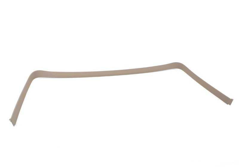 Revestimiento superior de la tapa del maletero para BMW E34 (OEM 51498133231). Original BMW.