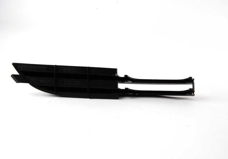 Rejilla delantera derecha (parcialmente abierta) OEM 51117032614 para BMW E46. Original BMW.