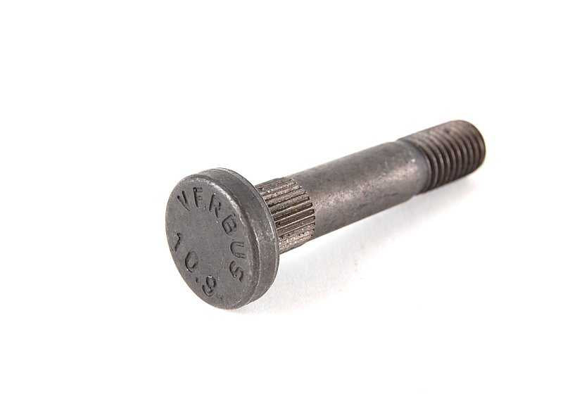 Tornillo moleteado M10x52 OEM 26111226660 para BMW E30 y BMW E34. Original BMW.
