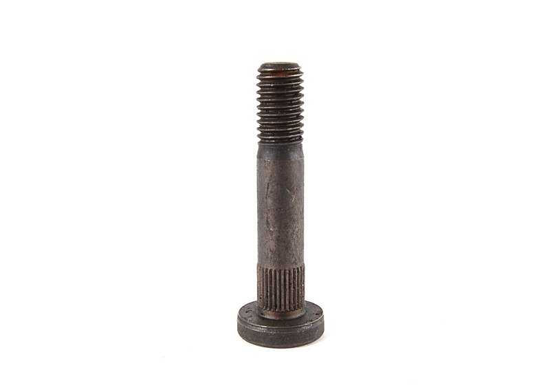 Tornillo moleteado M10x52 OEM 26111226660 para BMW E30 y BMW E34. Original BMW.