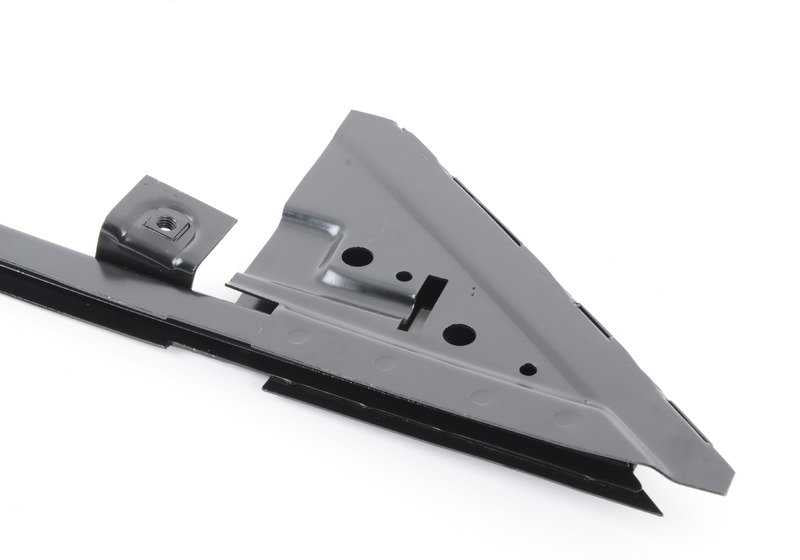 Guía corredera delantera derecha OEM 51321862892 para BMW E12. Pieza original BMW.