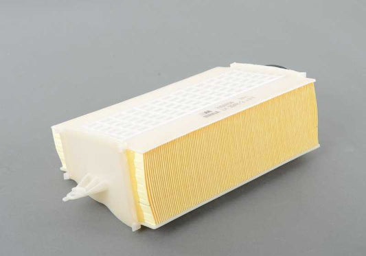 Elemento filtro de aire OEM 13717850056 para BMW X5 M F85, X6 M F86. Original BMW.