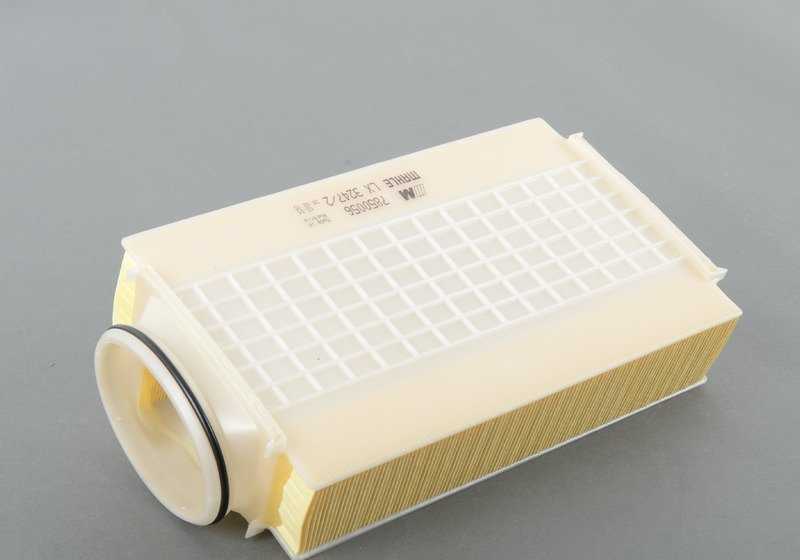Elemento filtro de aire OEM 13717850056 para BMW X5 M F85, X6 M F86. Original BMW.