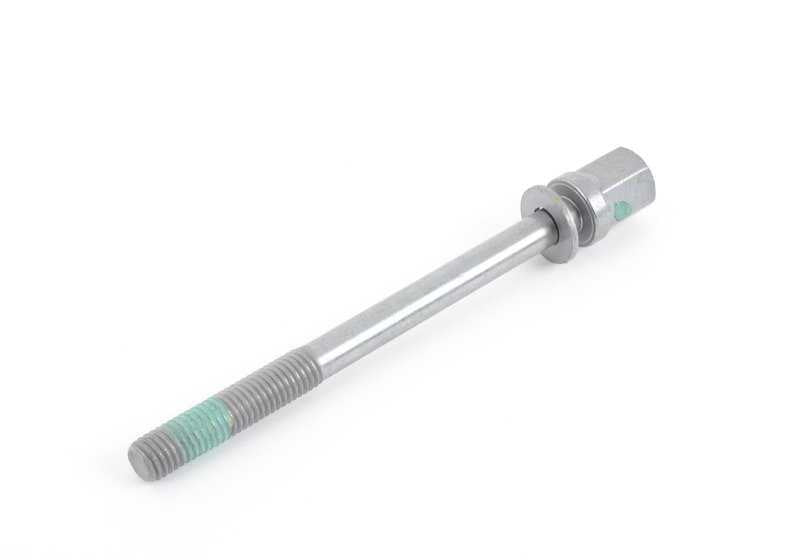 Tornillo hexagonal M10x125 OEM 12318574809 para BMW E46, E60, E70, E83, E85, E87, E88, E90, E91, E92, E93, F10, F11, F15, F20, F21, F22, F23, F25, F26, F30, F31, F32, F33, F34, F36, G01, G02, G11, G12, G30, G31. Original BMW.