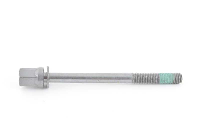 Tornillo hexagonal M10x125 OEM 12318574809 para BMW E46, E60, E70, E83, E85, E87, E88, E90, E91, E92, E93, F10, F11, F15, F20, F21, F22, F23, F25, F26, F30, F31, F32, F33, F34, F36, G01, G02, G11, G12, G30, G31. Original BMW.