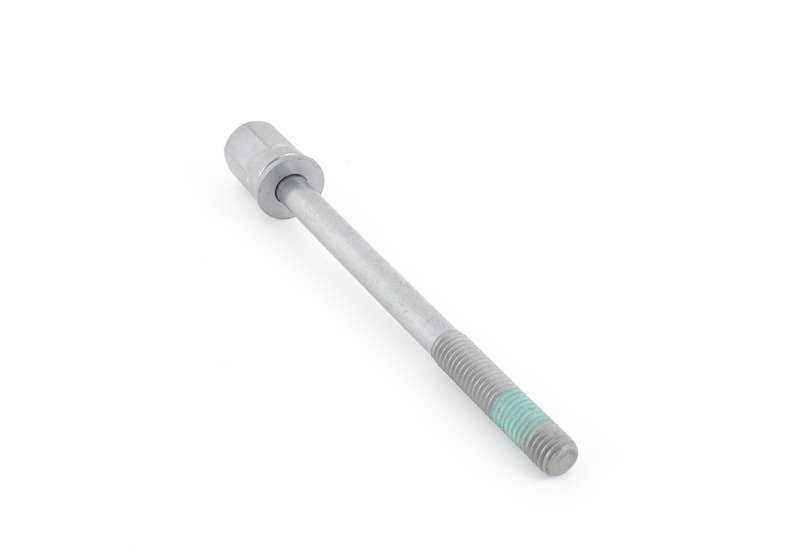 Tornillo hexagonal M10x125 OEM 12318574809 para BMW E46, E60, E70, E83, E85, E87, E88, E90, E91, E92, E93, F10, F11, F15, F20, F21, F22, F23, F25, F26, F30, F31, F32, F33, F34, F36, G01, G02, G11, G12, G30, G31. Original BMW.