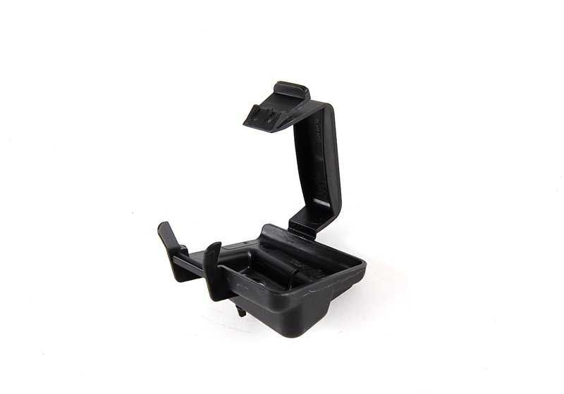 Soporte trasero para triángulo de emergencia OEM 51477131761 para BMW E90, E90N, E92, E92N. Original BMW.