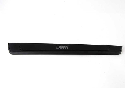 Embellecedor entrada puerta izquierda OEM 51477016653 para BMW Z4 {E85} Todos los modelos compatibles. Original BMW.