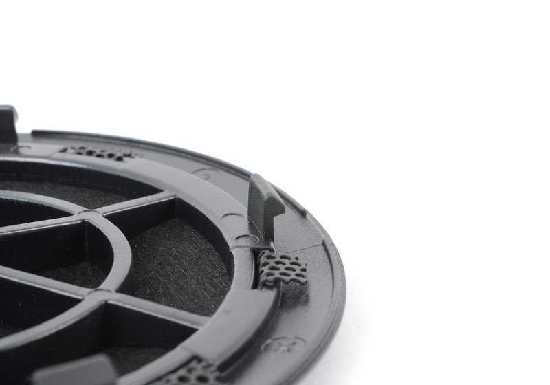 Emcellecator Central Conside OEM 51417158469 für BMW Z4 E85, E86. Original BMW.