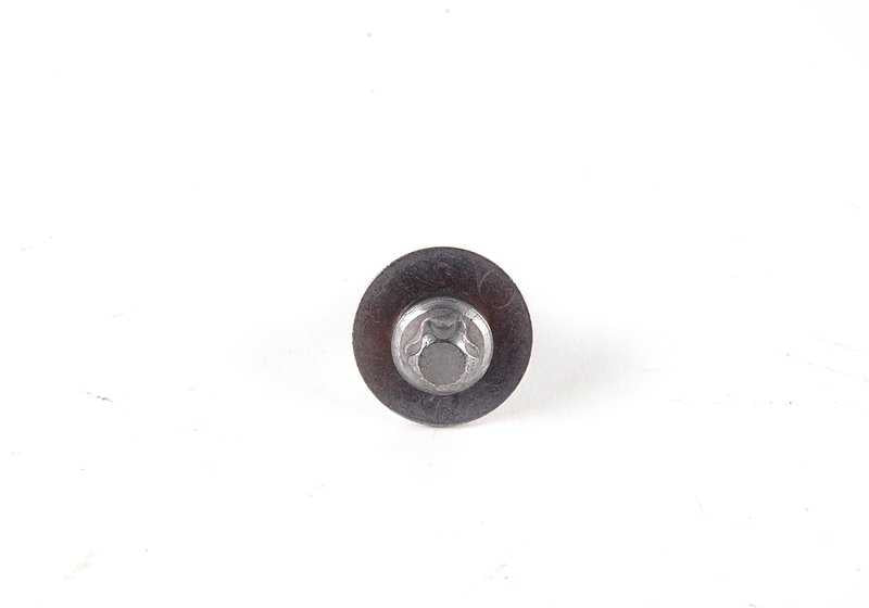 Tornillo ASA M8X35 OEM 07129905417 para BMW E60, E61, E63, E64, E65, E66. Para uso en sistema de escape (vorschalldämpfer, mittelschalldämpfer, catalizador). Original BMW.