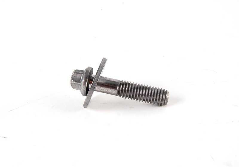 Tornillo ASA M8X35 OEM 07129905417 para BMW E60, E61, E63, E64, E65, E66. Para uso en sistema de escape (vorschalldämpfer, mittelschalldämpfer, catalizador). Original BMW.