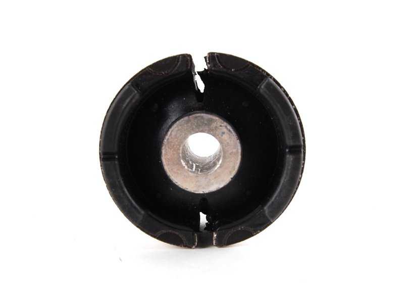 Soporte de goma trasero OEM 33326770817 para BMW Serie 3 E36, E46 M3, Z4 E85, E86. Original BMW.