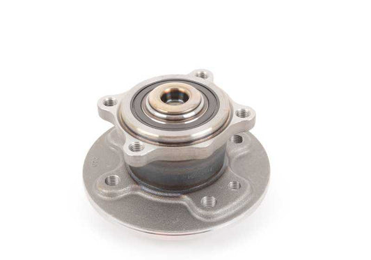 Cubo de rueda trasero OEM 33416756830 para MINI R50, R53, Cabrio R52. Original MINI.