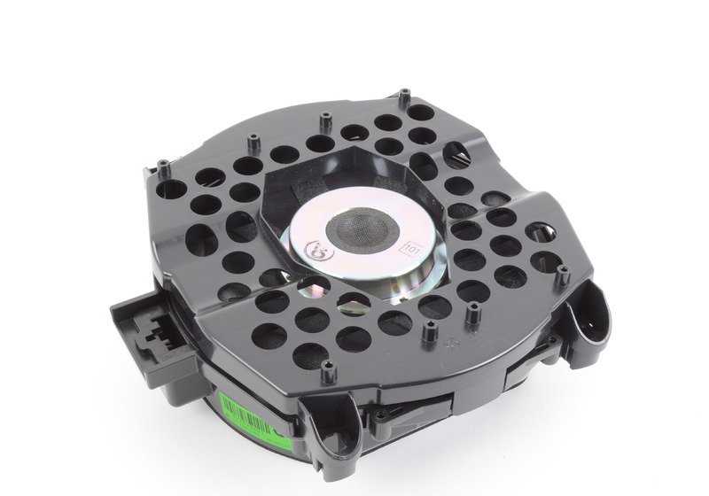 Altavoz central graves OEM 65139276504 para BMW X5 F15, F85. Parte del sistema de sonido High End. Sonido original BMW.