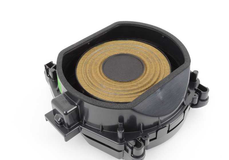 Altavoz central graves OEM 65139276504 para BMW X5 F15, F85. Parte del sistema de sonido High End. Sonido original BMW.