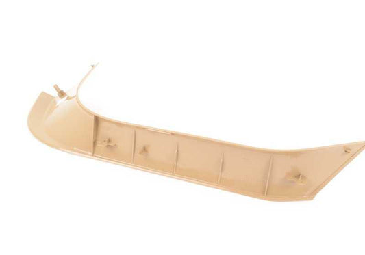 Revestimiento de tapa de portamaletas izquierdo OEM 51497172127 para BMW X5 E70, E70 LCI. Original BMW.