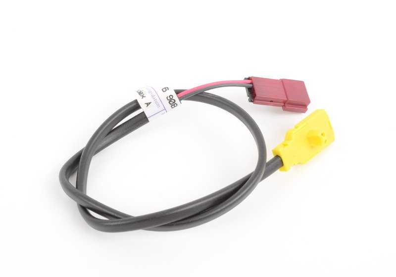 Cableado airbag y pretensor de cinturón OEM 61106908137 para BMW Z3 E36 (modelos 1.8, 1.9 y 2.0 de 1995 a 2002). Original BMW.