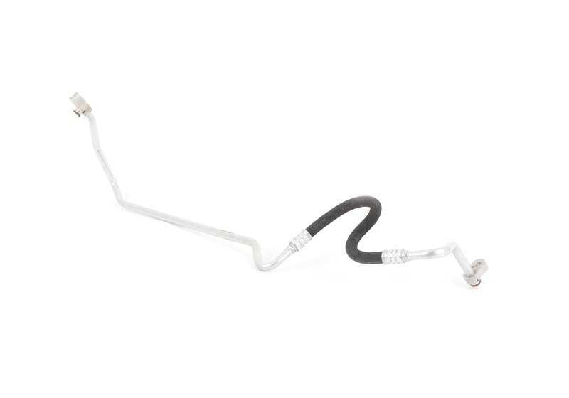 Tubería de aire acondicionado (compresor a condensador) OEM 64509224836 para BMW Z4 E89 sDrive35i y sDrive35is. Original BMW.
