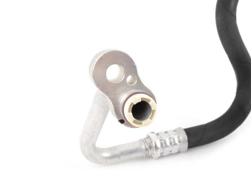 Tubería de aire acondicionado (compresor a condensador) OEM 64509224836 para BMW Z4 E89 sDrive35i y sDrive35is. Original BMW.