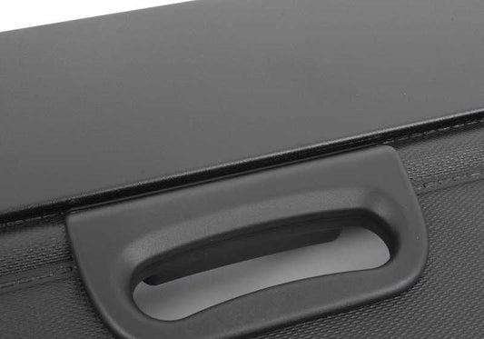 Cortina enrollable maletero color antracita OEM 51476955873 para BMW X5 E70 (3.0d, 3.0sd, 3.0si, 4.8i, M) Todas las versiones 2006-2013. Original BMW.