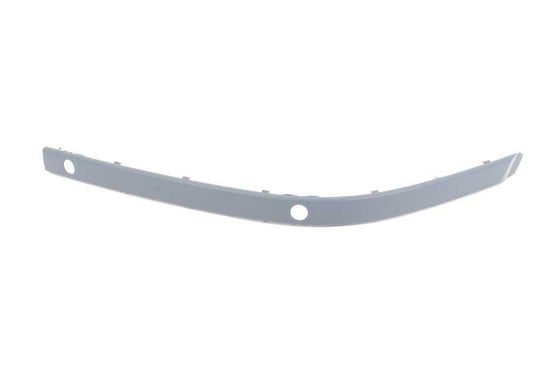 Moldura lateral delantera izquierda imprimada OEM 51117005965 para BMW E39. Original BMW.