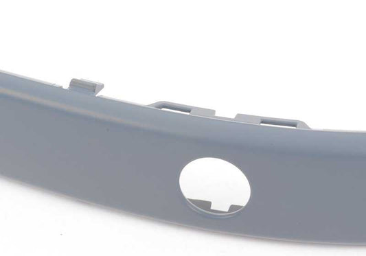 Moldura lateral delantera izquierda imprimada OEM 51117005965 para BMW E39. Original BMW.