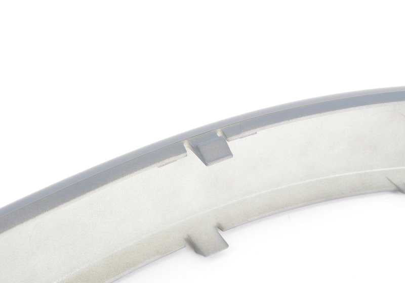 Moldura lateral delantera izquierda imprimada OEM 51117005965 para BMW E39. Original BMW.