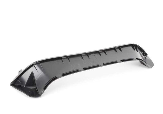 Cubierta embellecedora OEM 51127900998 para BMW E63, E64. Original BMW.