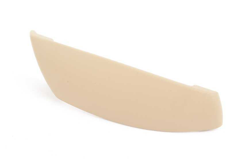 Guía de cinturón de seguridad izquierda OEM 72117130835 para BMW E85 Z4. Original BMW.