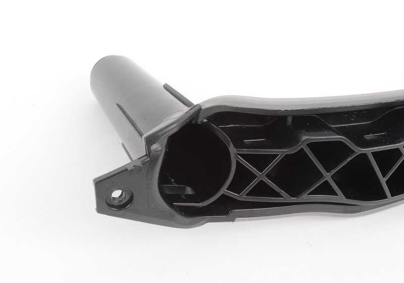 Empuñadura interior izquierda puerta delantera OEM 51416969405 para BMW X5 E70, E70N. Pieza original BMW.