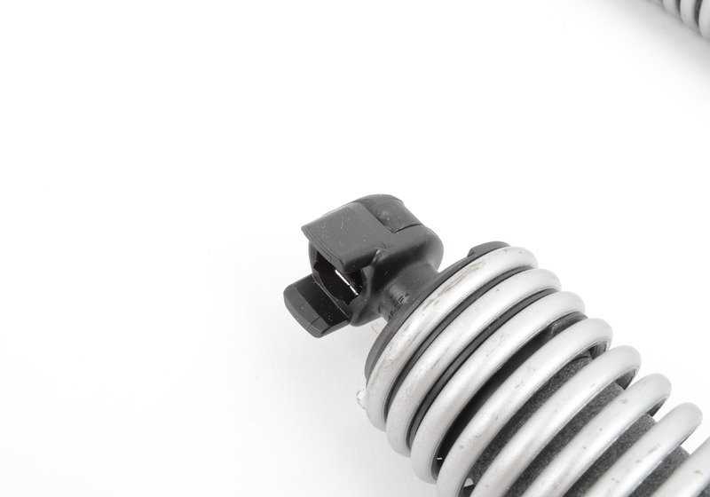 Juego de muelles de apertura maletero OEM 51247444907 para BMW Serie 7 F01 (modelos: 730d, 730d xDrive, 730i, 740d, 740d xDrive, 740i) años 2012-2015. Original BMW.