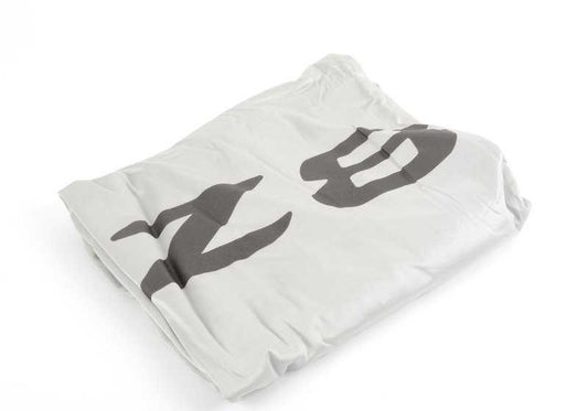 Funda protectora para techo rígido OEM 82157037903 para BMW Z8 E52. Protege el hardtop del polvo y suciedad cuando no se usa. Original BMW.