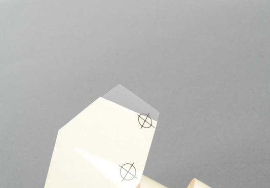 Front left template for BMW 3 Series E30 (OEM 51718100355). Original BMW