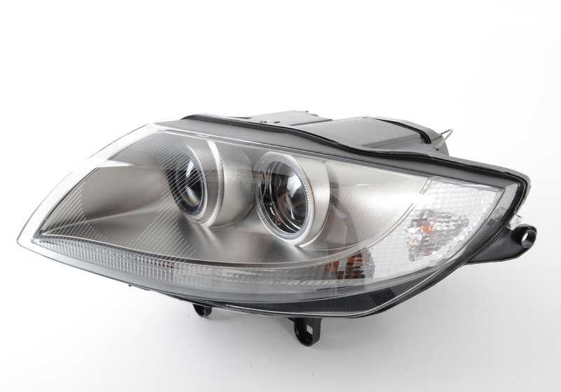 Farol Bi-Xenon Esquerdo Aço inoxidável para BMW Z4 E85, E86 (OEM 63127162721). BMW originais.